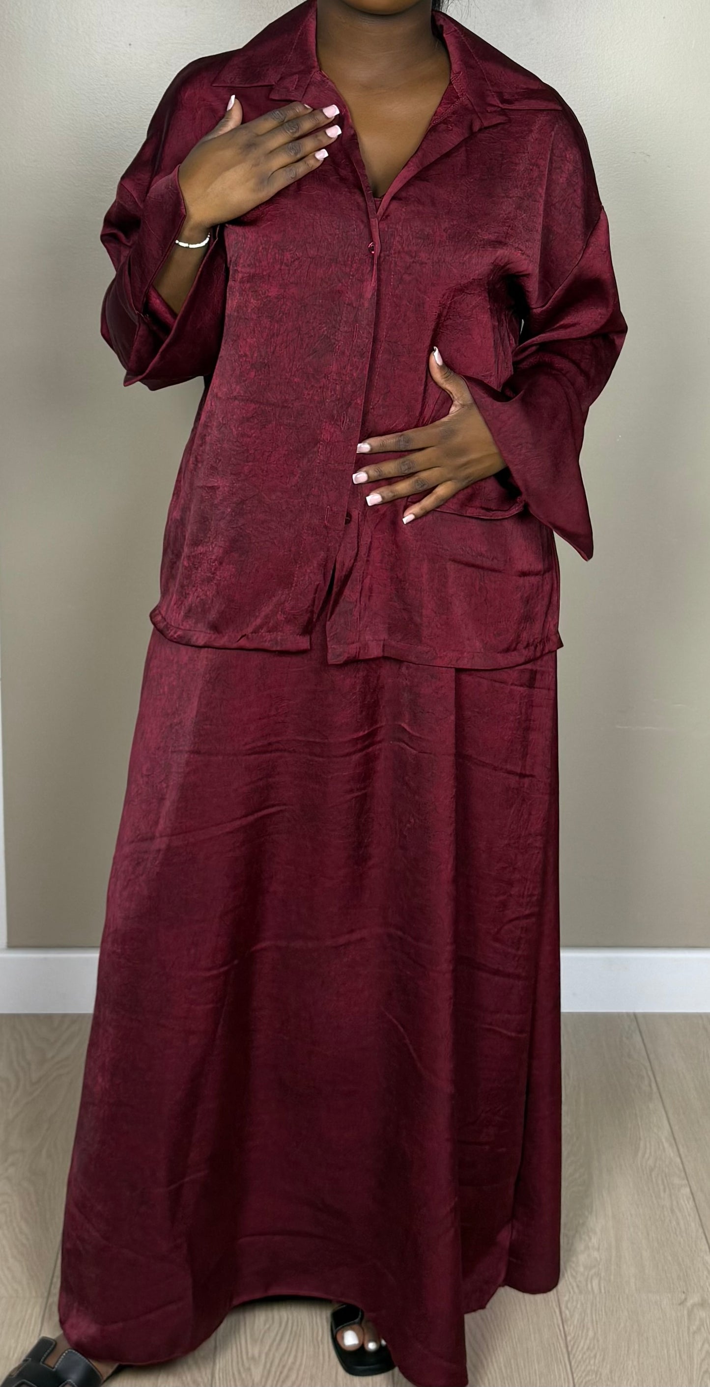 Ensemble chemise robe MAÏ G2