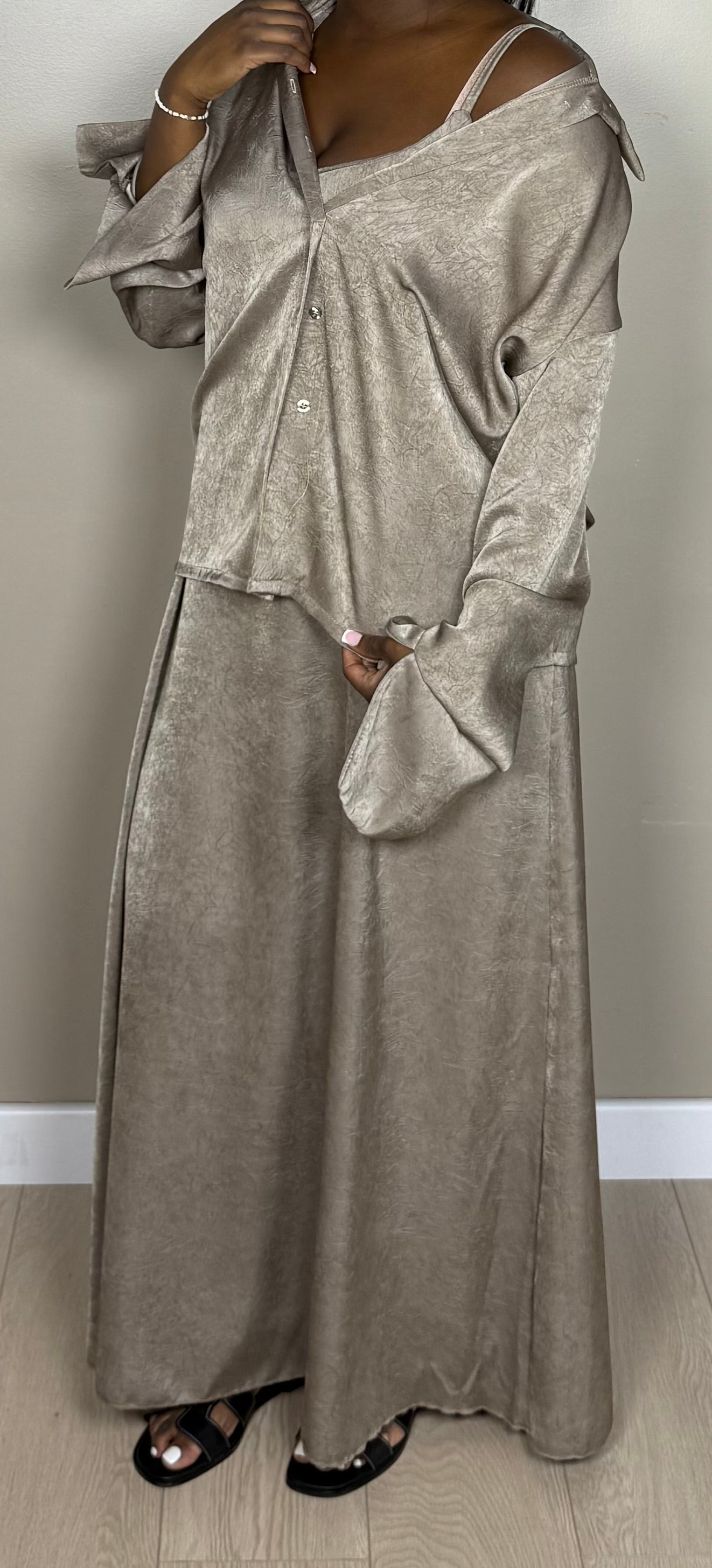 Ensemble chemise robe MAÏ G2