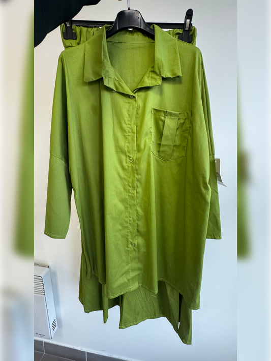 Ensemble chemise MARIA - F1F