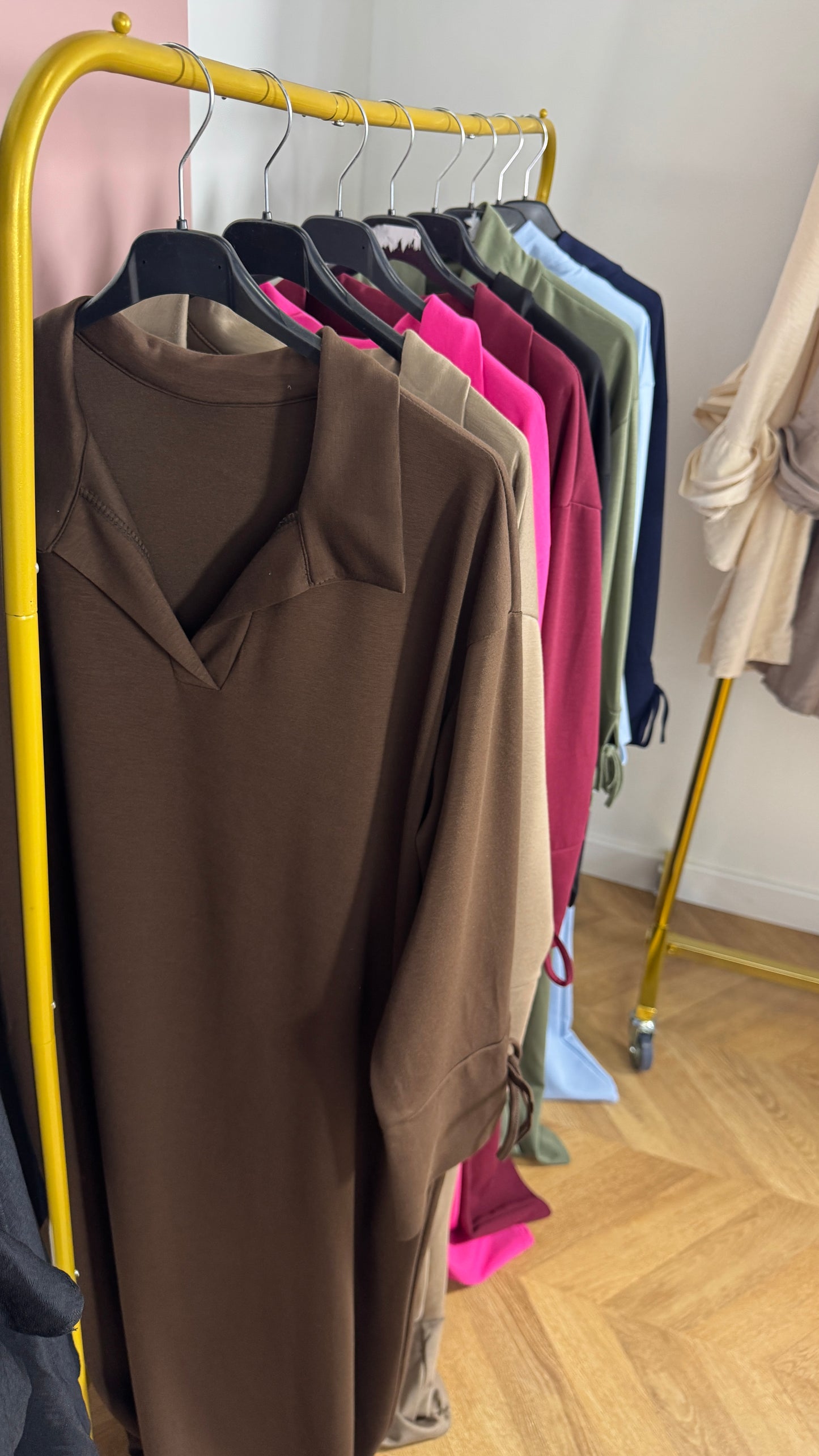 Robe longue épaisse KAFTAN