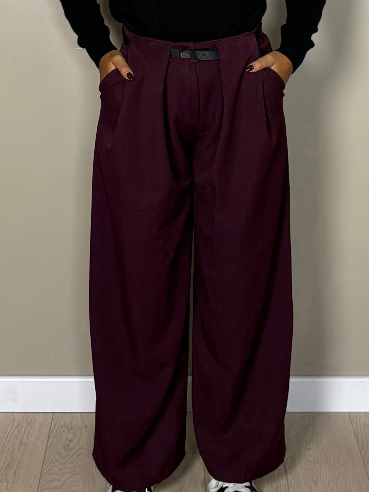 Pantalon avec ceinture Rime