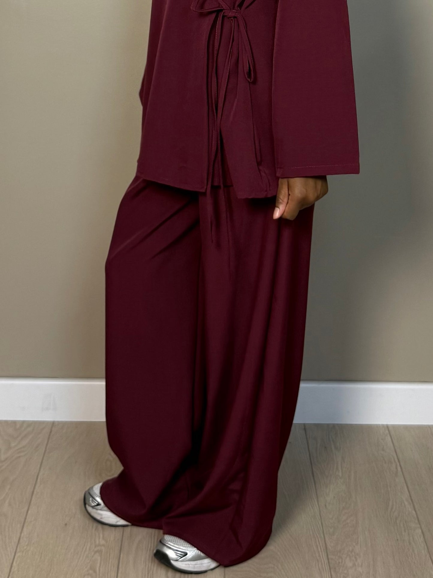 Ensemble blaze CLARA 4 boutons dorés D1
