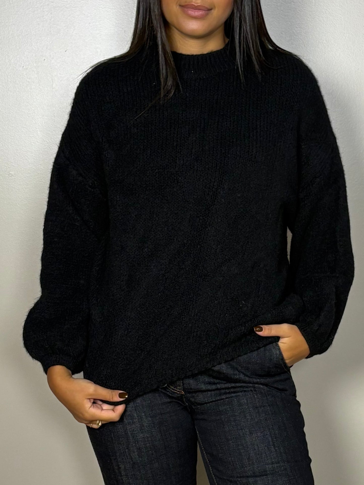Pull tricoté Kelya