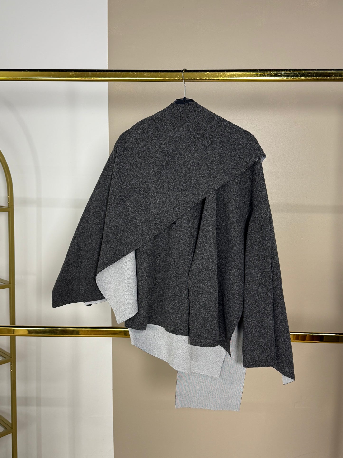 Cape fluide manches longues LAMA A2