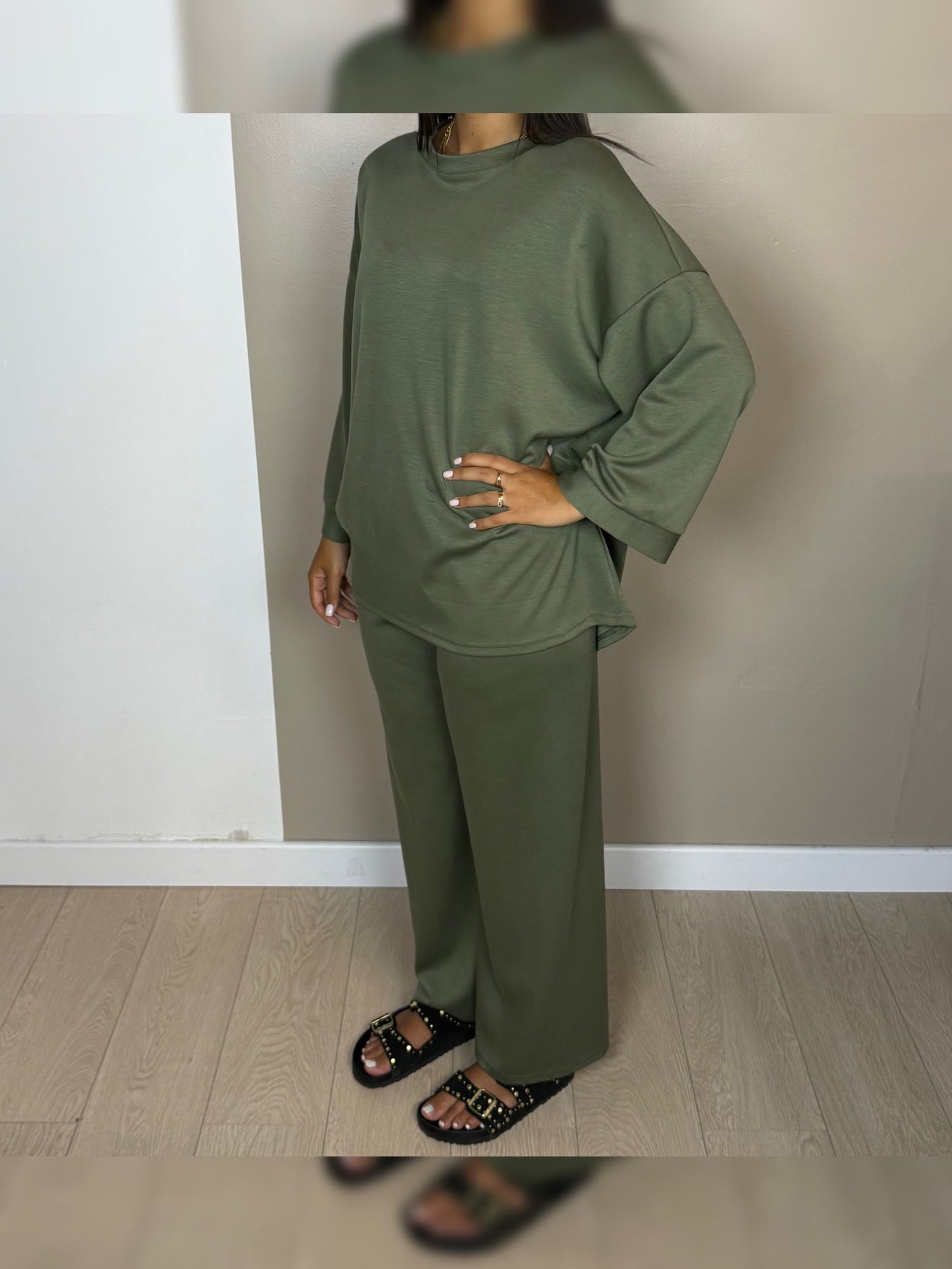 Ensemble AYA jogging t-shirt manches longues - E3
