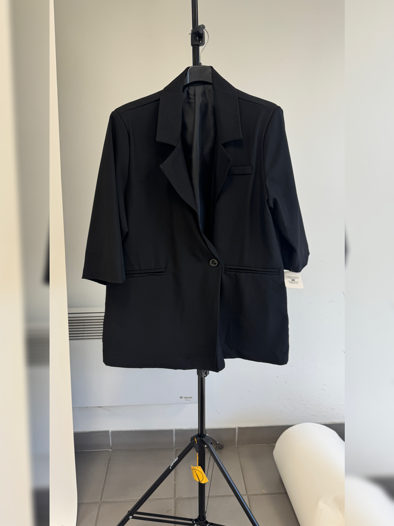 Blazer HAYATTE oversize manches 3 quarts - D2M