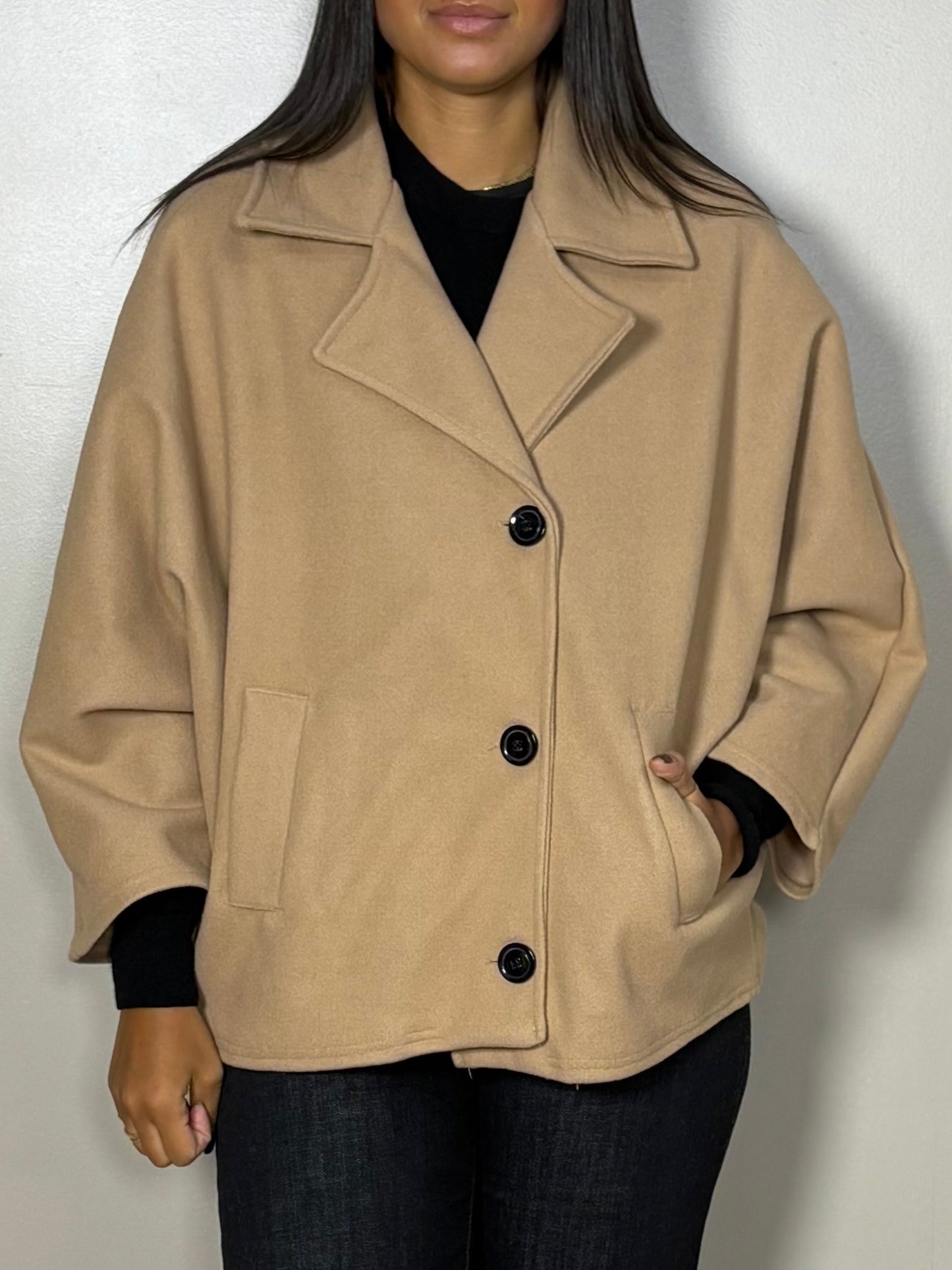 Veste façon laine Sandra