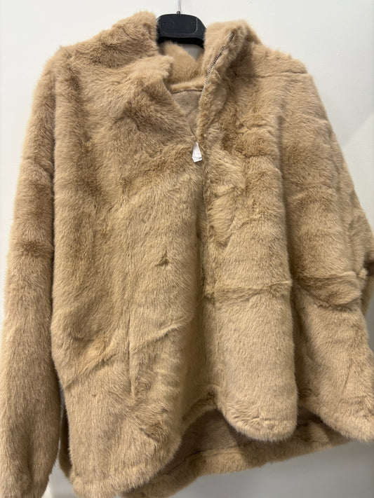 Exclu Live - Gilet fausse fourrure