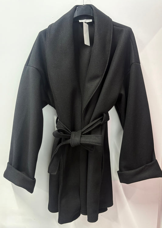 Trench court façon laine Aly
