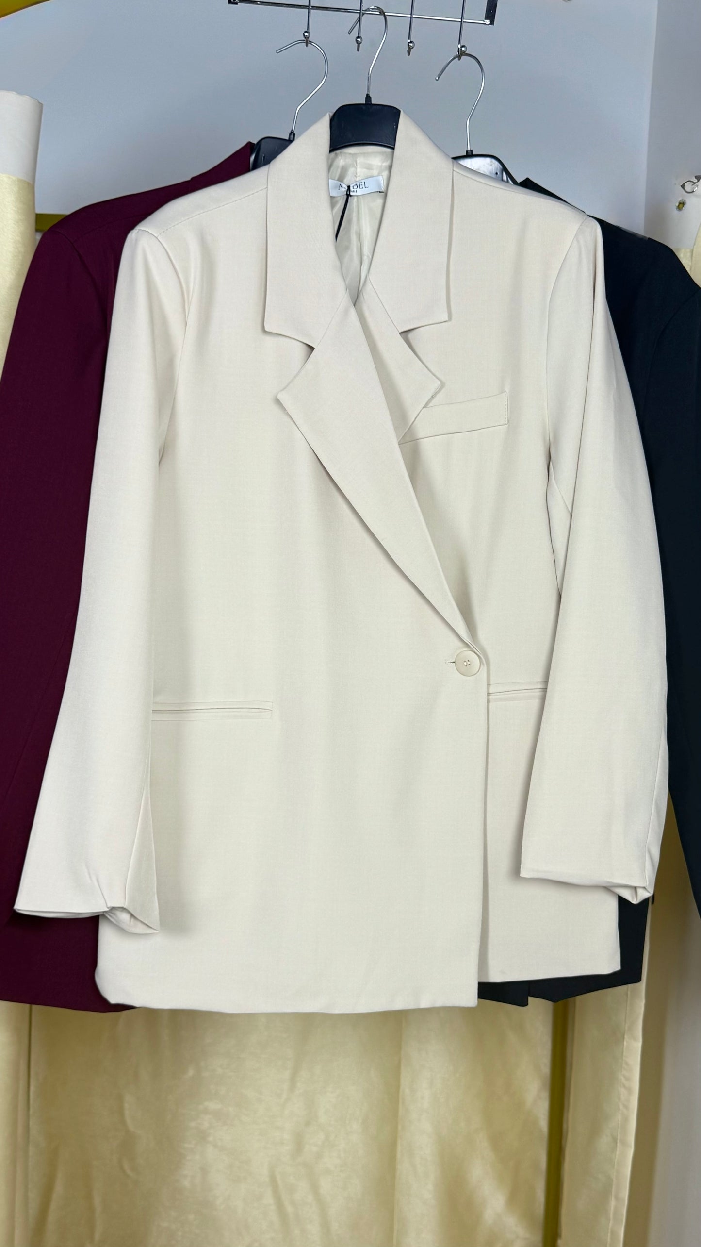 Blazer SARAH manches longues - E2F