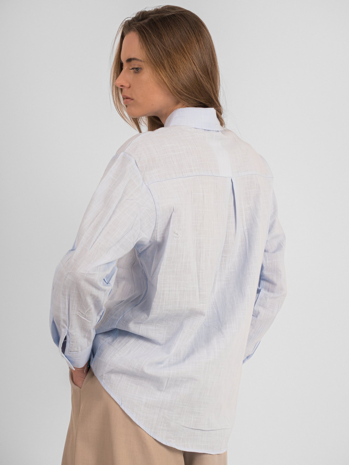 Chemise col classique brodé - P3 PA