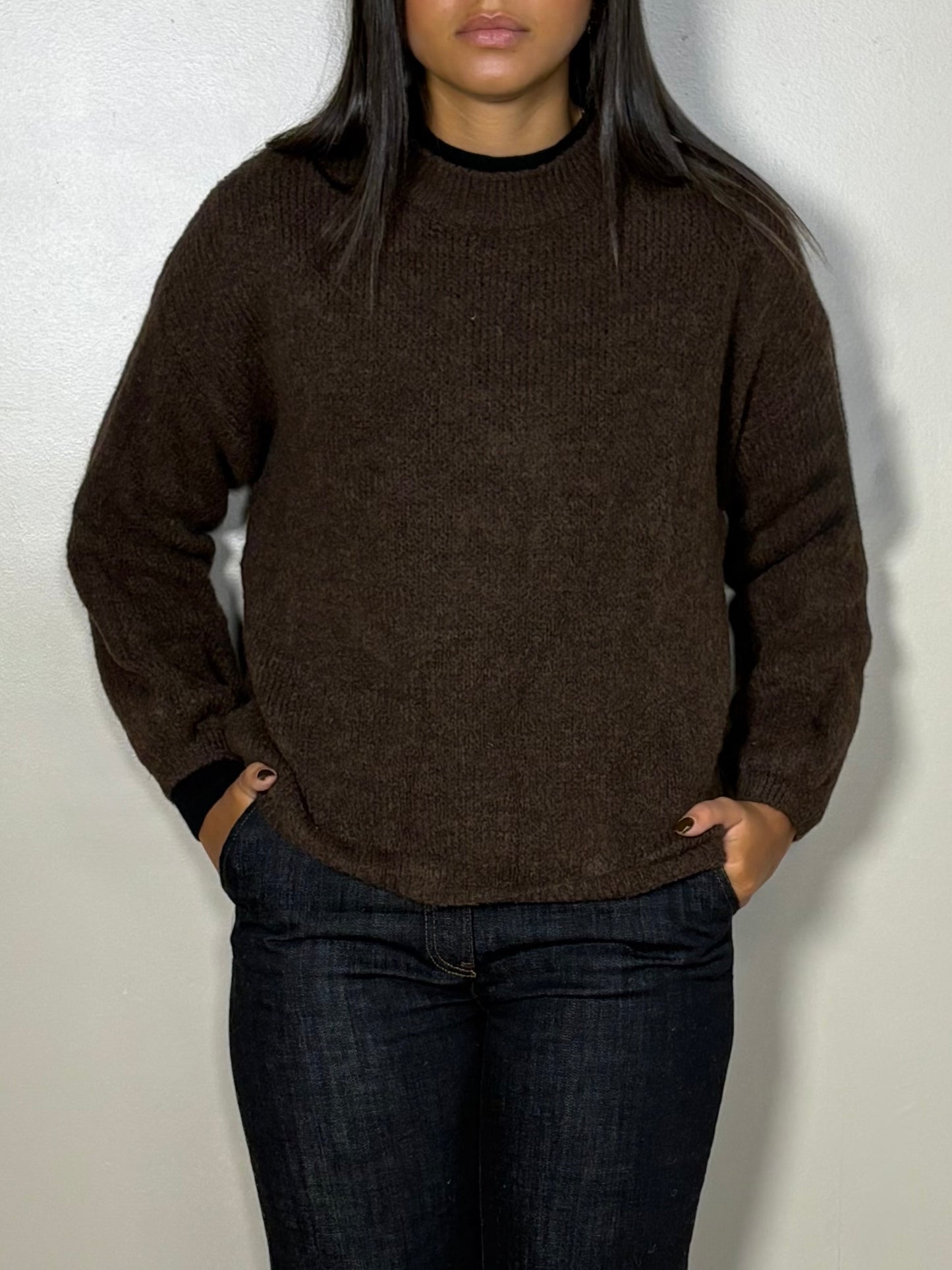 Pull tricoté Kelya