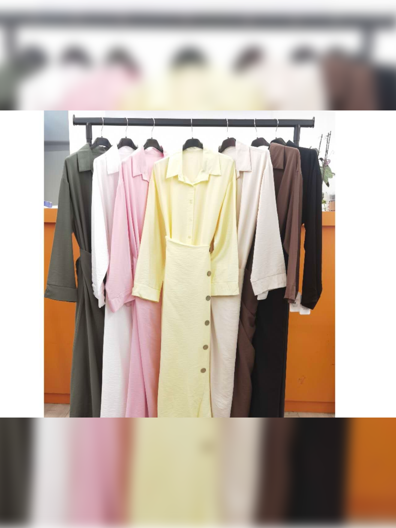 Robe kimono ALMA - P1