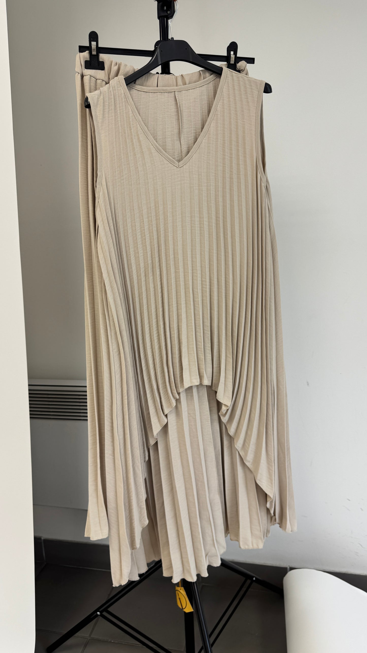 Ensemble plissé NOUR