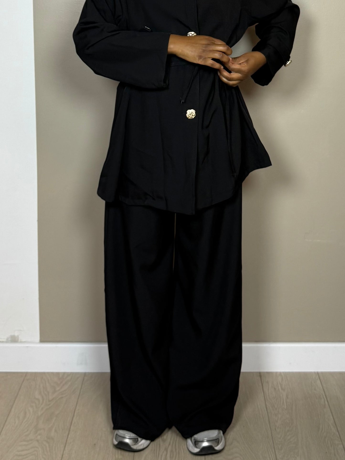 Ensemble blazer LAURA manches longues à col E2