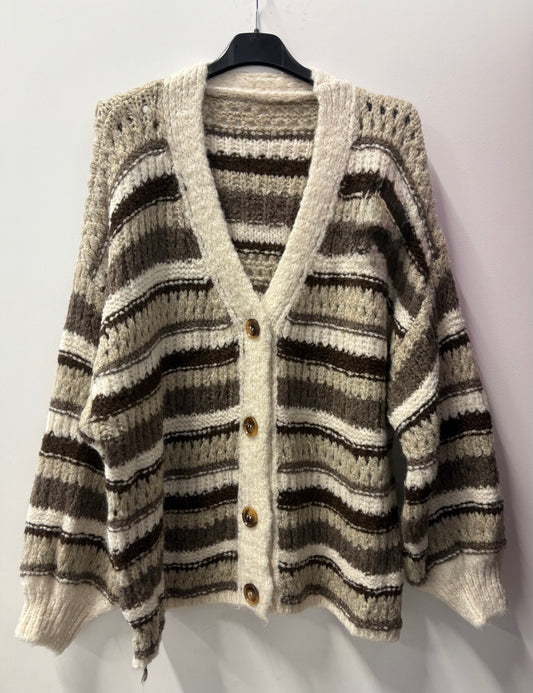 Cardigan tricoté Sovana