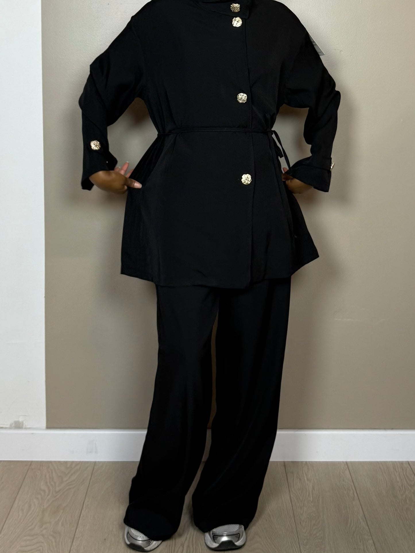 Ensemble blazer LAURA manches longues à col E2