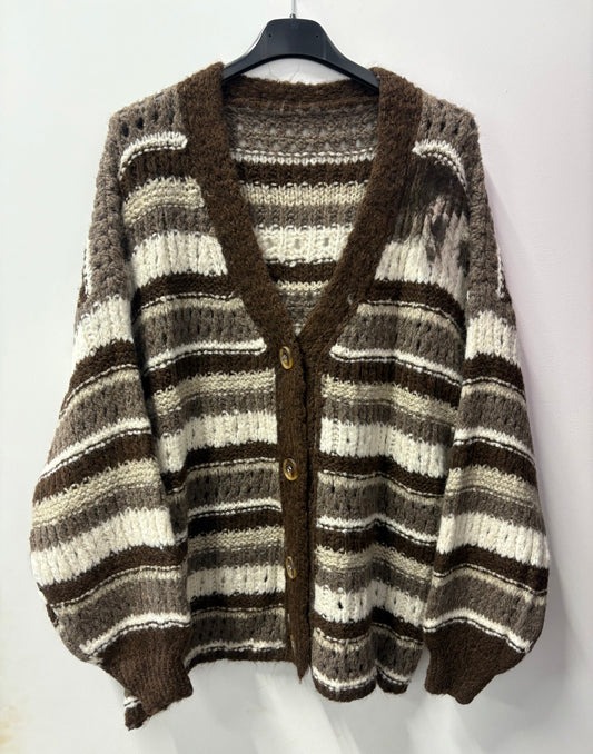 Cardigan tricoté Sovana