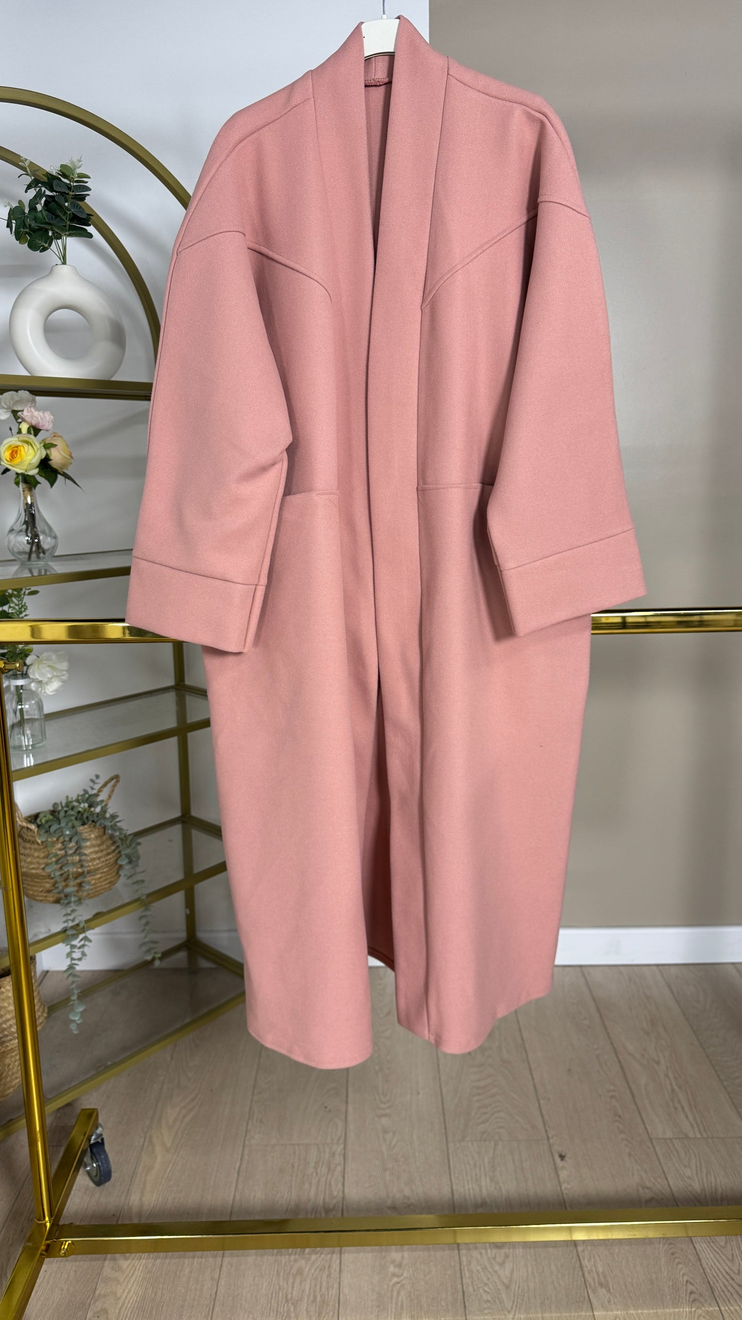 Gilet long KAMELIA A2