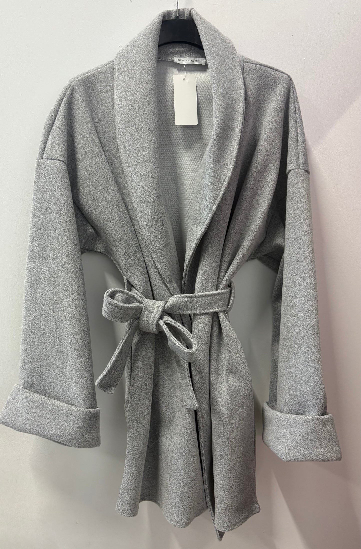Trench court façon laine Aly