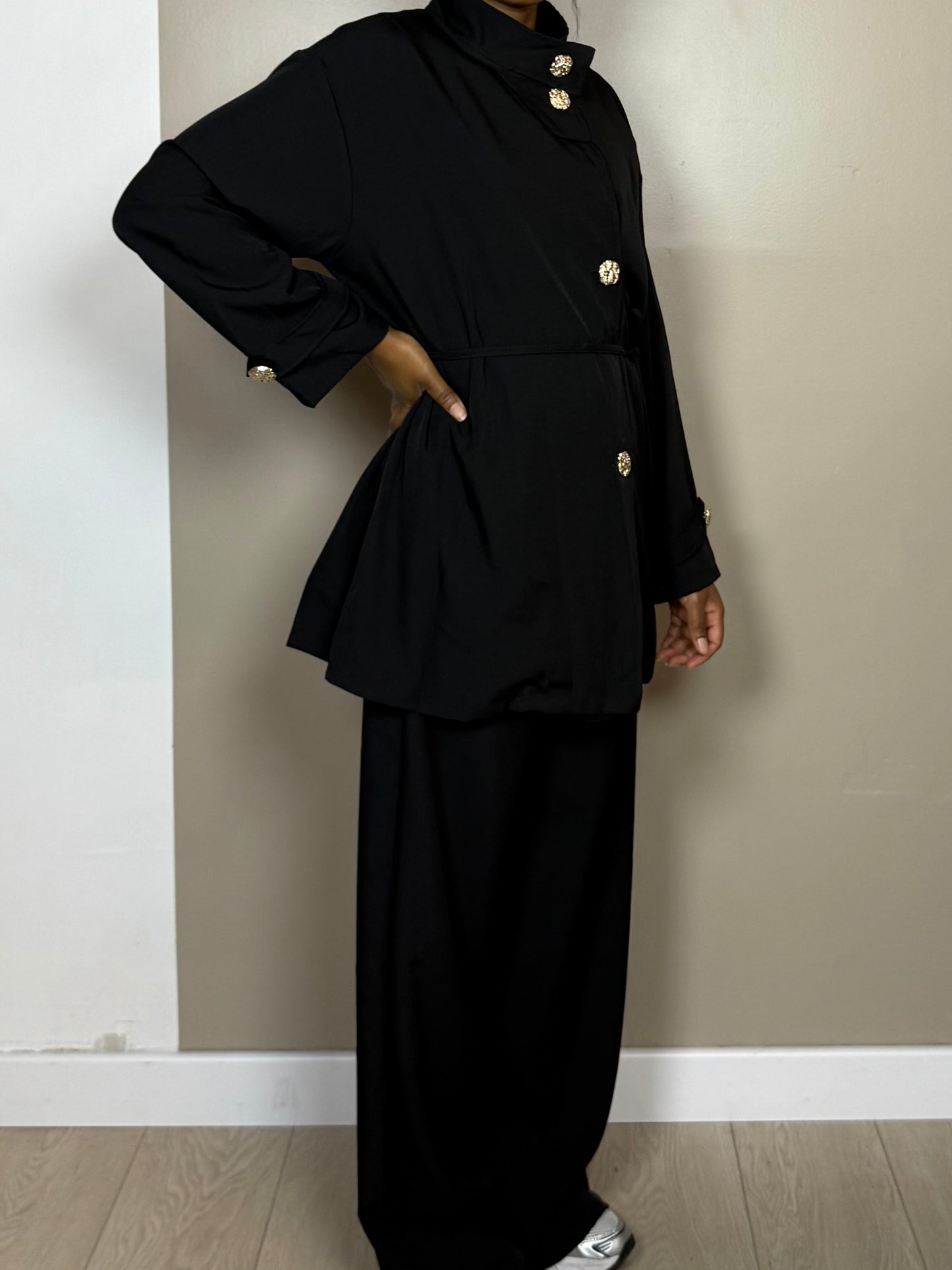 Ensemble blazer LAURA manches longues à col E2