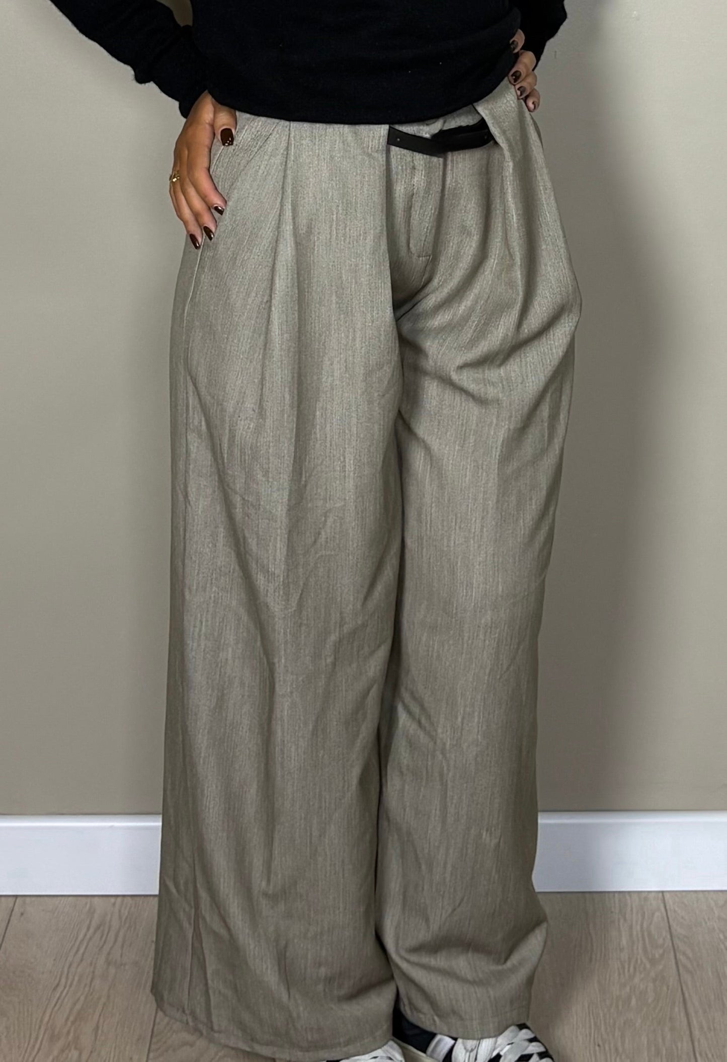 Pantalon avec ceinture Rime