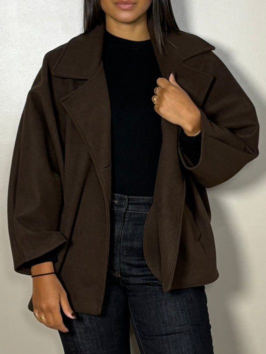 Veste façon laine Sandra