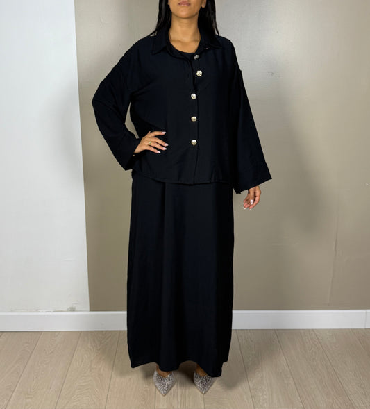 Ensemble MAYA chemise robe - H2