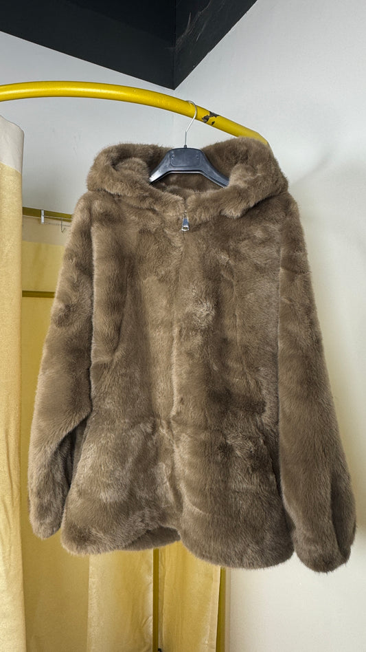 Exclu Live - Gilet fausse fourrure