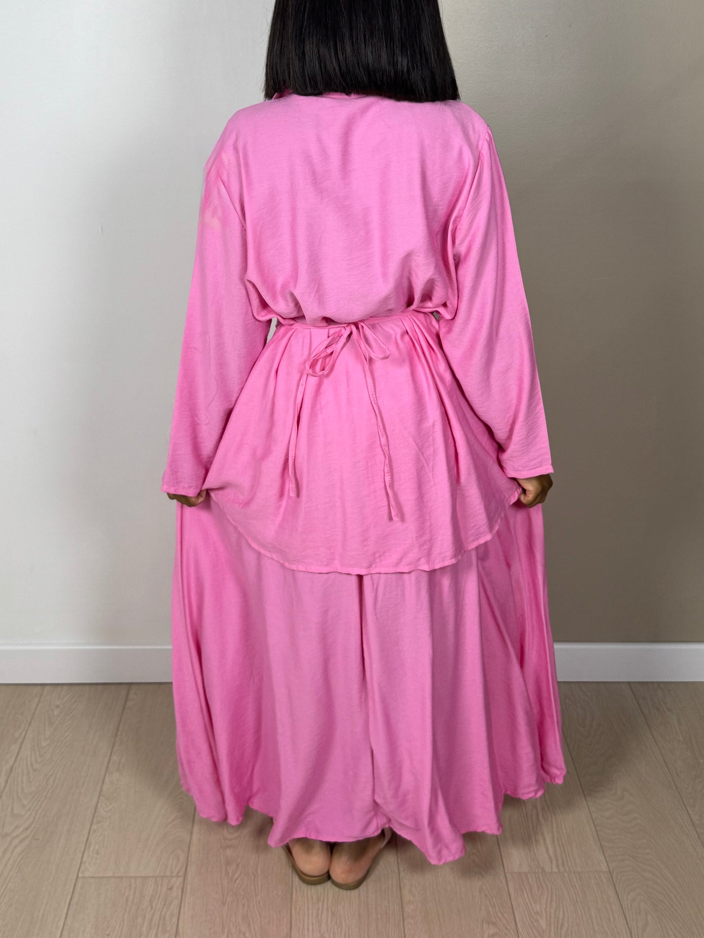 Ensemble SHERINE chemise jupe longue -  F1M