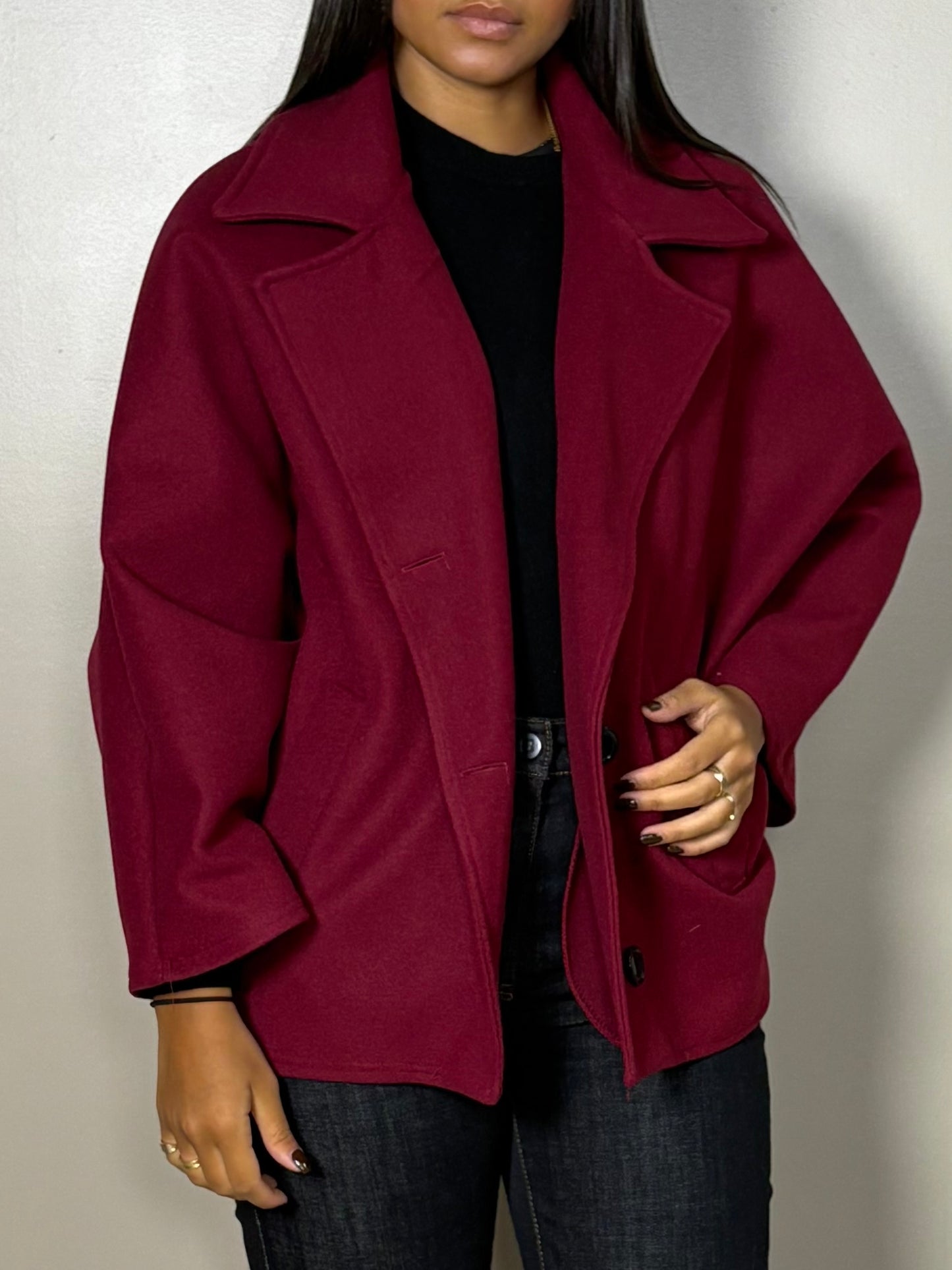 Veste façon laine Sandra