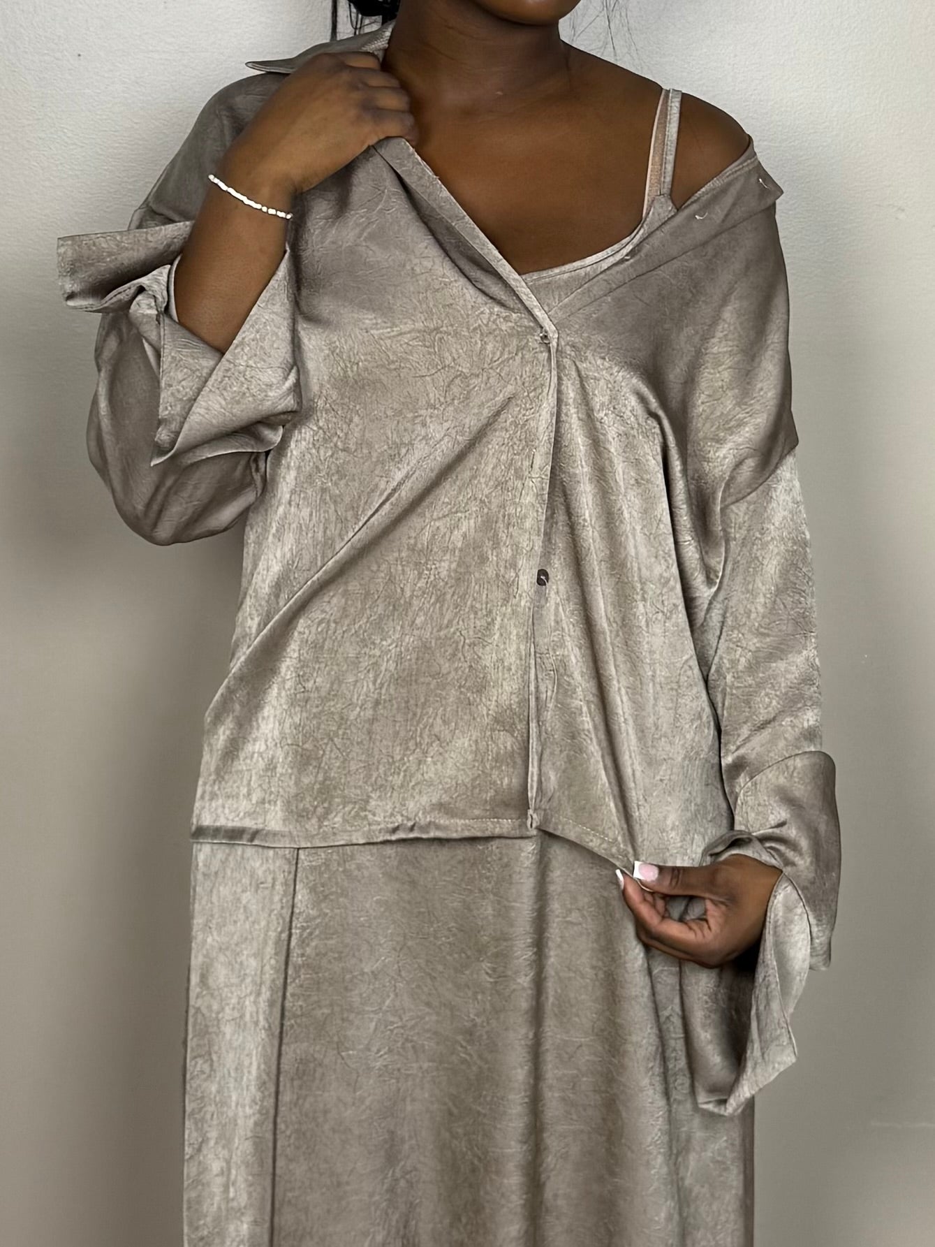 Ensemble chemise robe MAÏ G2