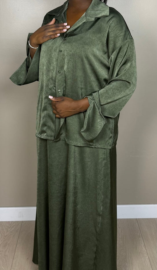 Ensemble chemise robe MAÏ G2