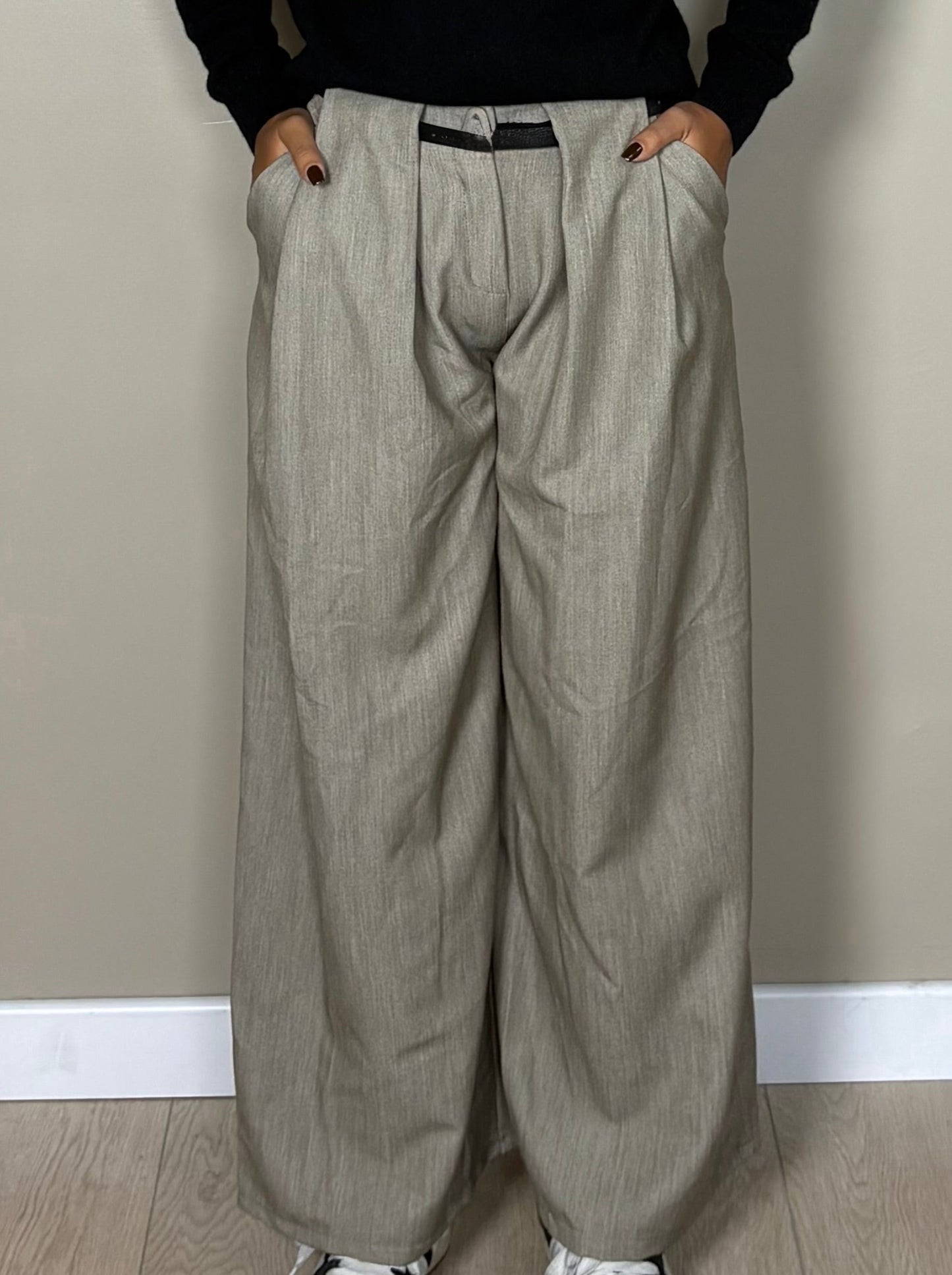 Pantalon avec ceinture Rime