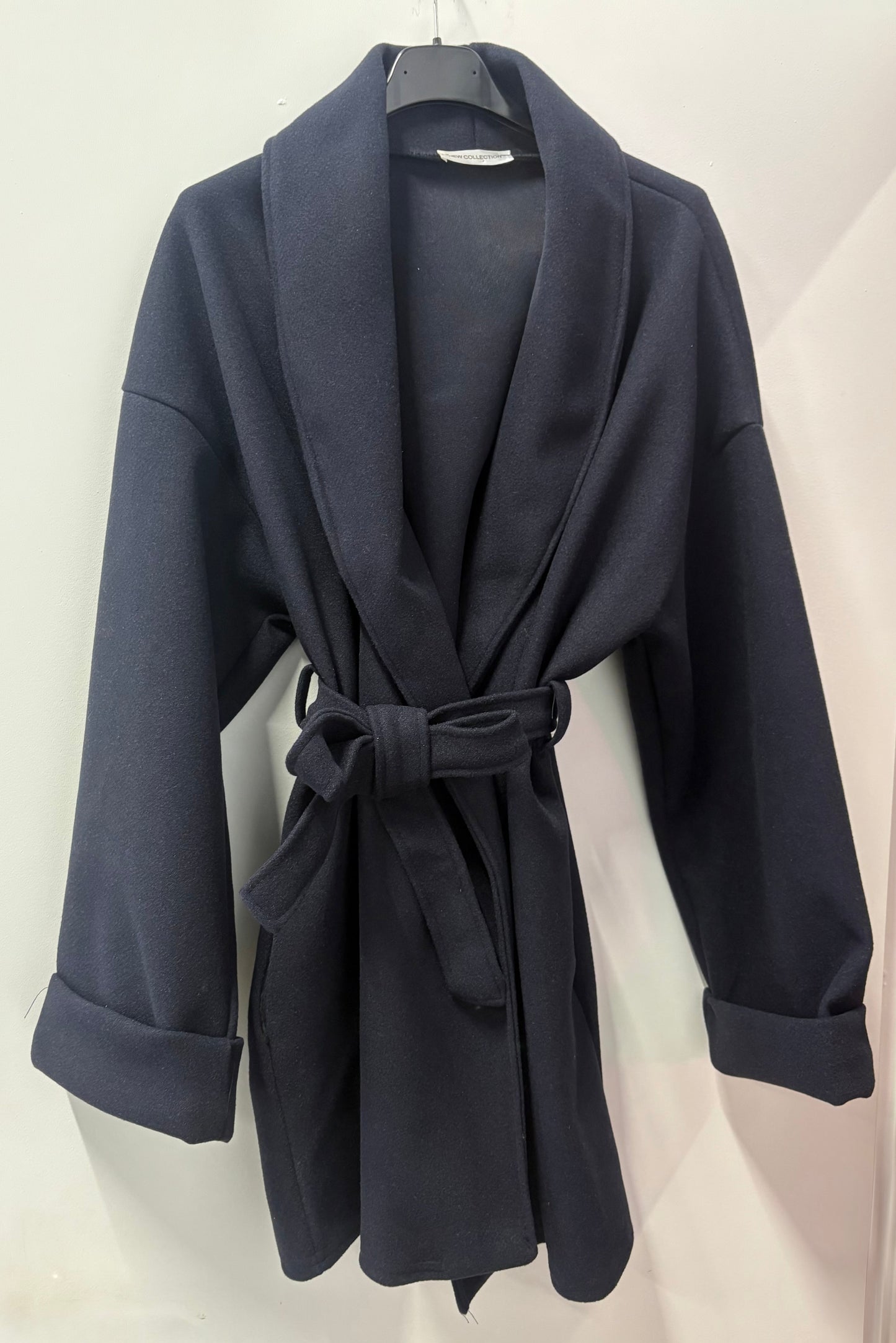 Trench court façon laine Aly