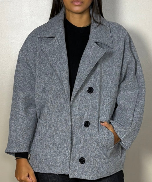 Veste façon laine Sandra