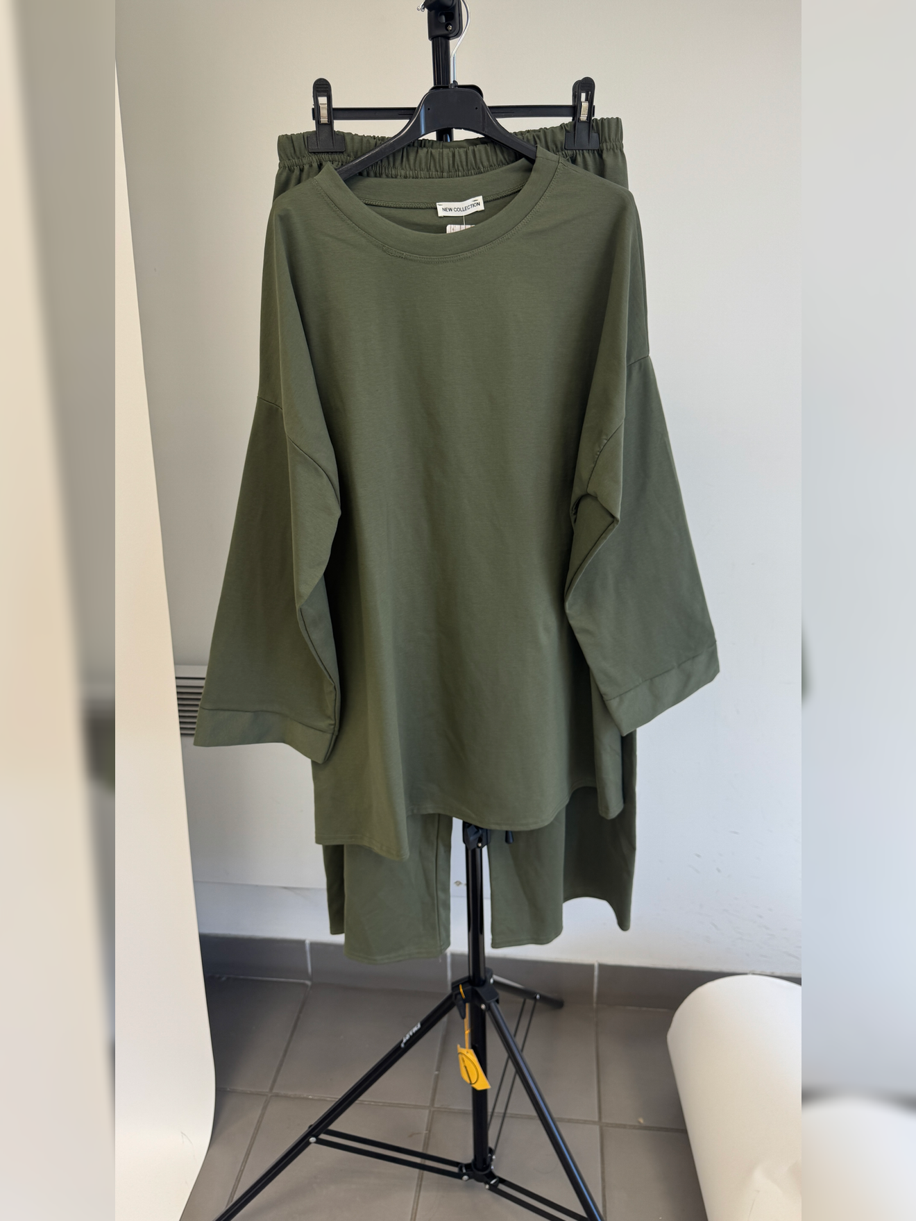 Ensemble INAYA pantalon et t-shirt à mangues longues - C2F