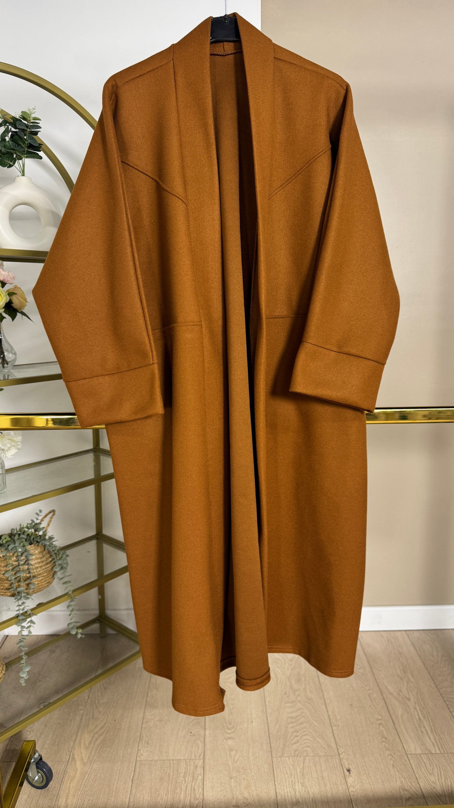 Gilet long KAMELIA A2