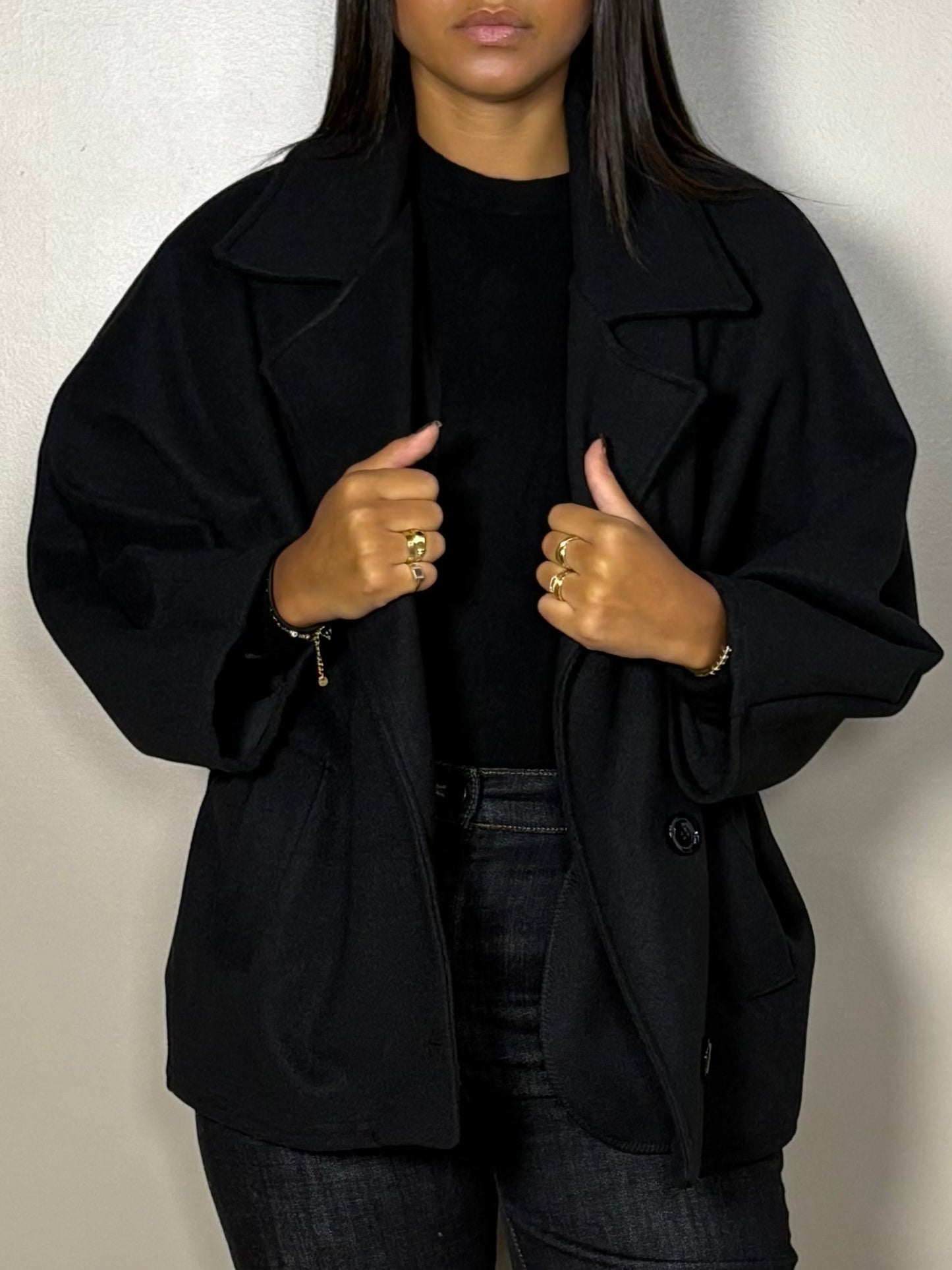 Veste façon laine Sandra