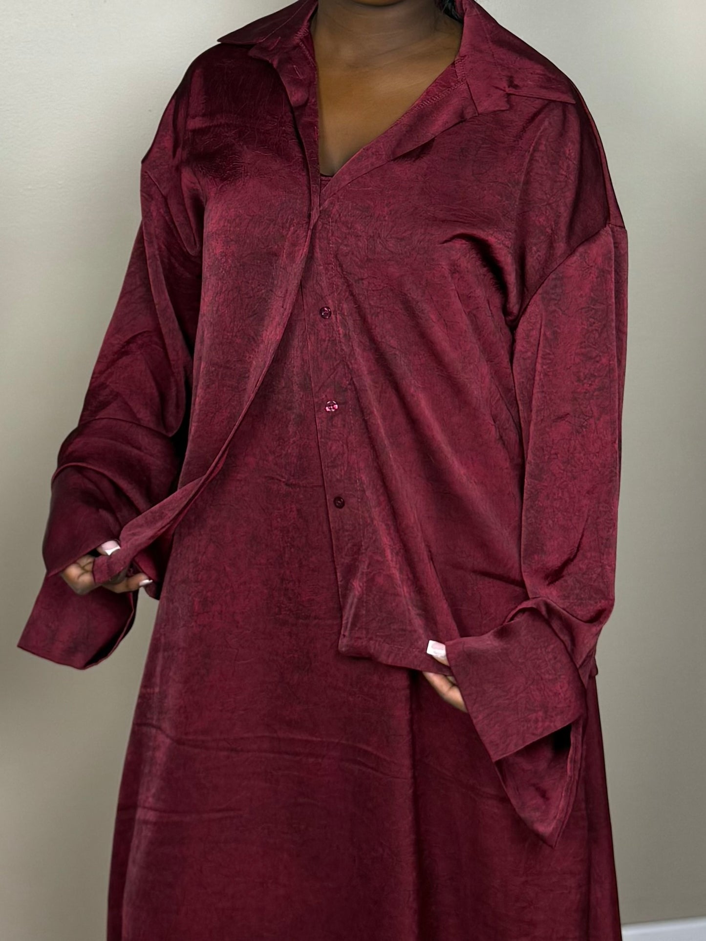 Ensemble chemise robe MAÏ G2