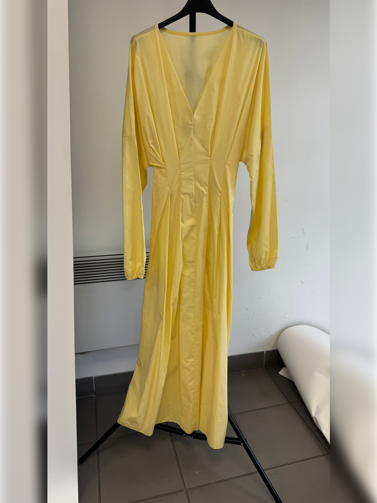 Robe longue coton Popeline - P1