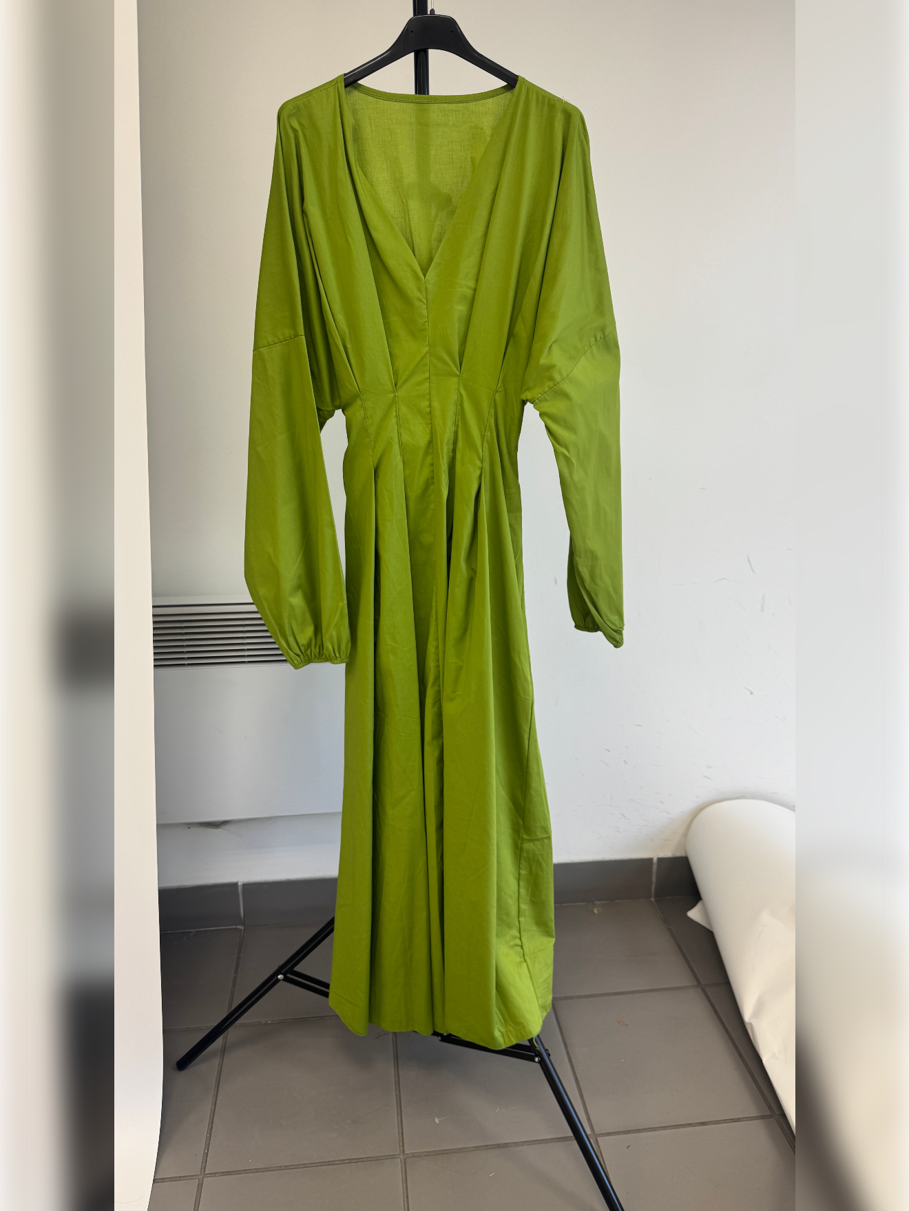 Robe longue coton Popeline - P1