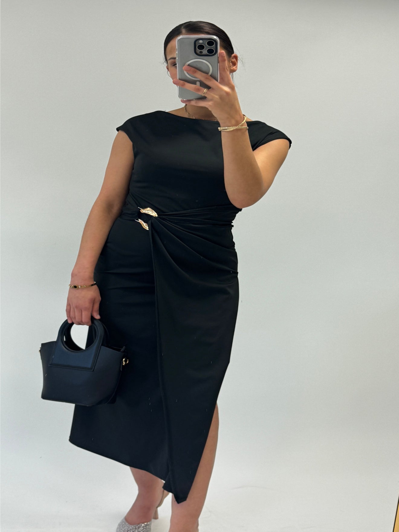 Robe moulante de soirée - P1