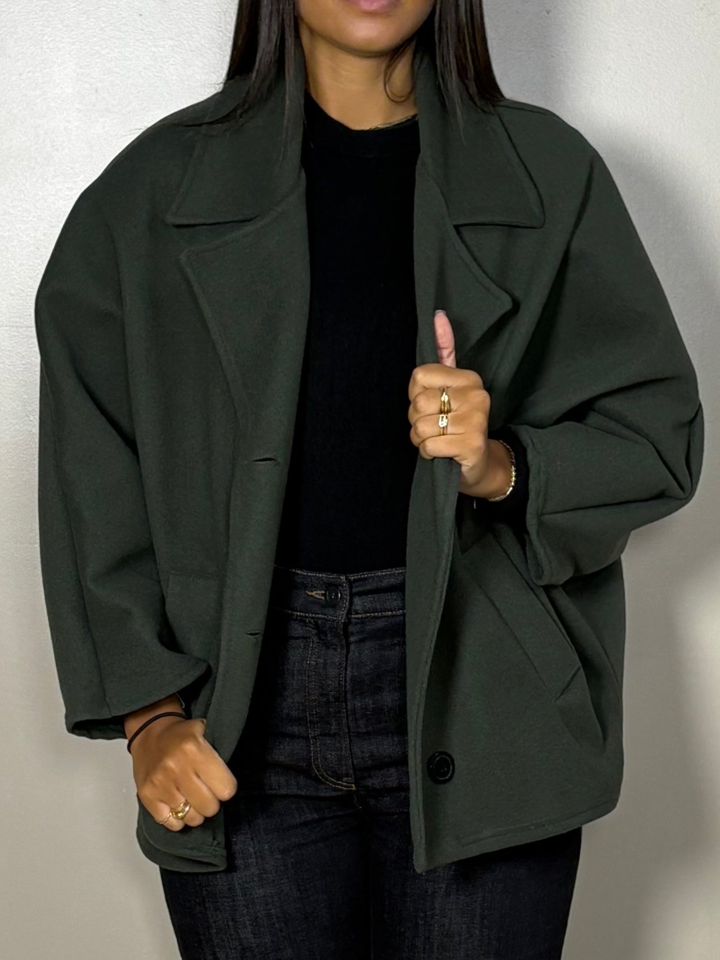 Veste façon laine Sandra