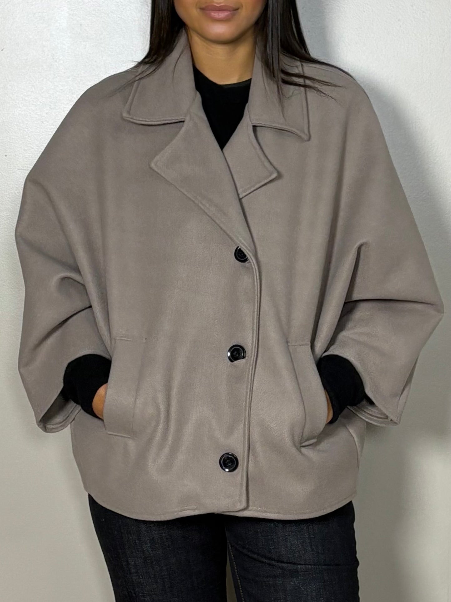 Veste façon laine Sandra