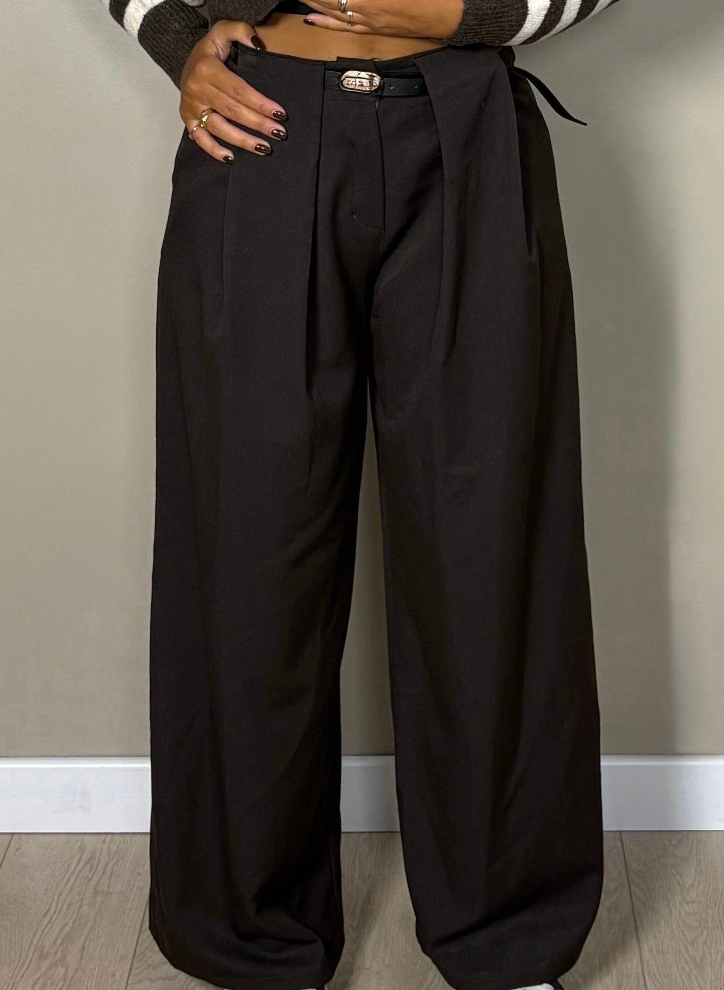 Pantalon avec ceinture Rime