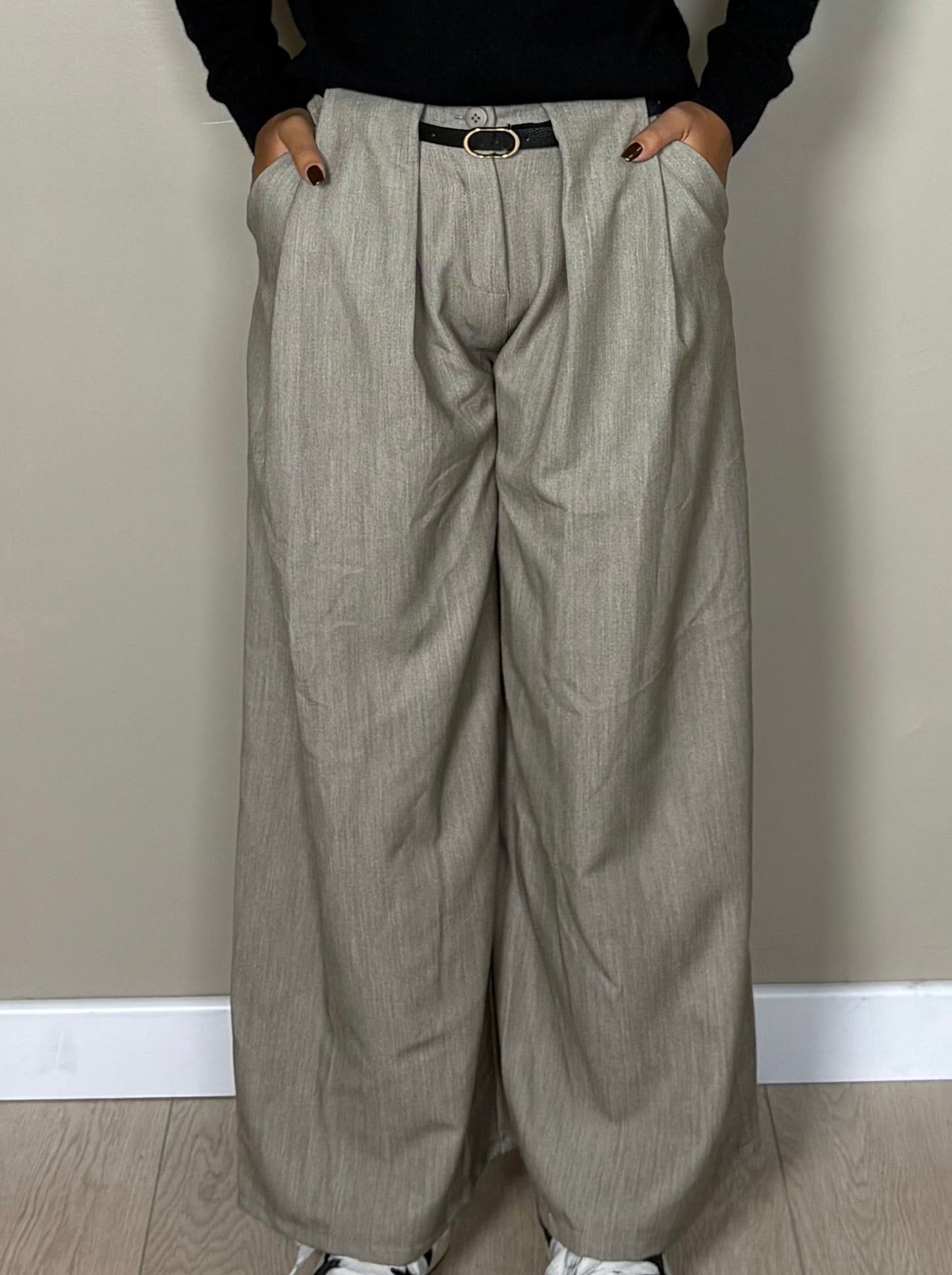 Pantalon avec ceinture Rime