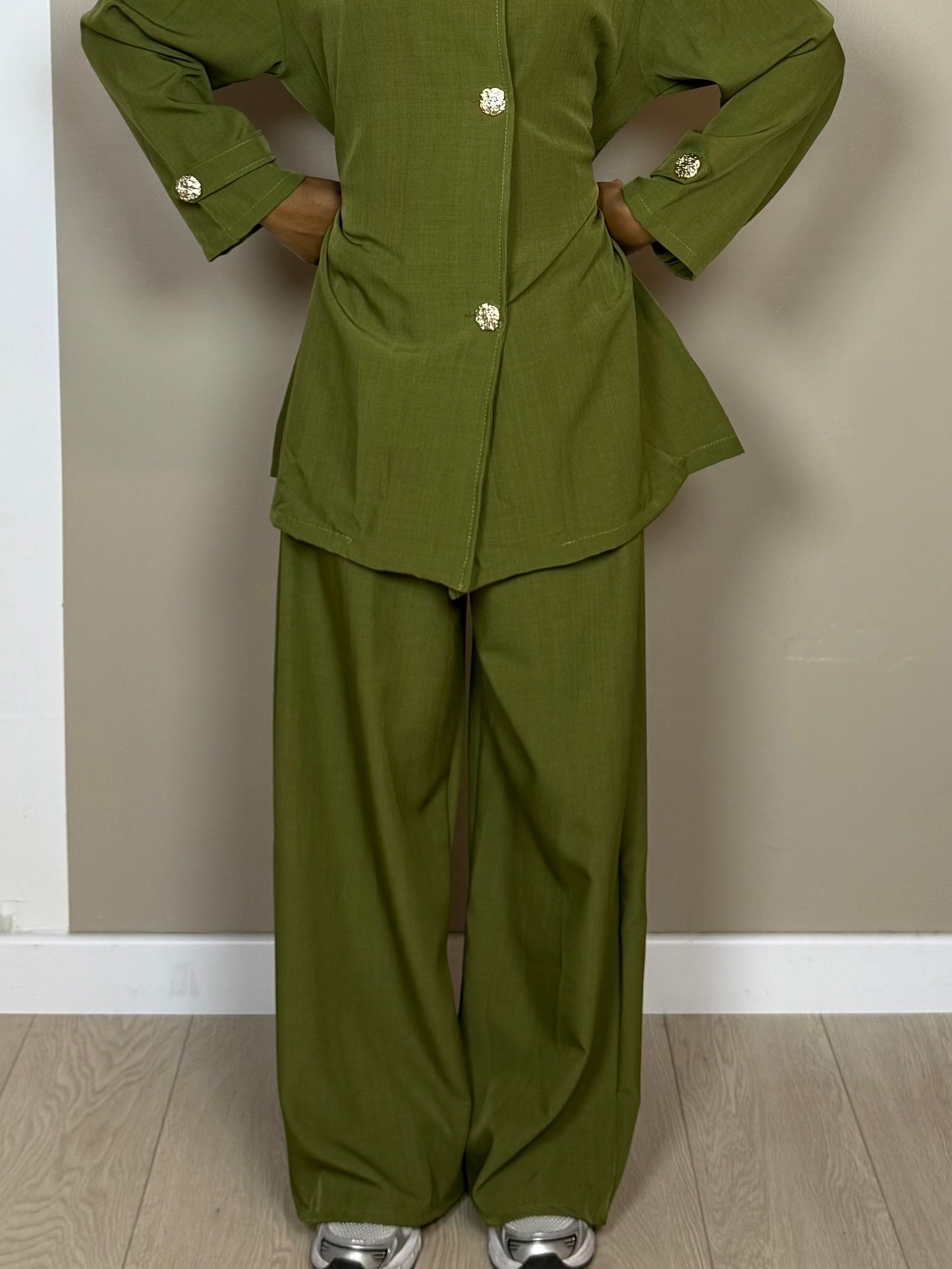 Ensemble blazer LAURA manches longues à col E2