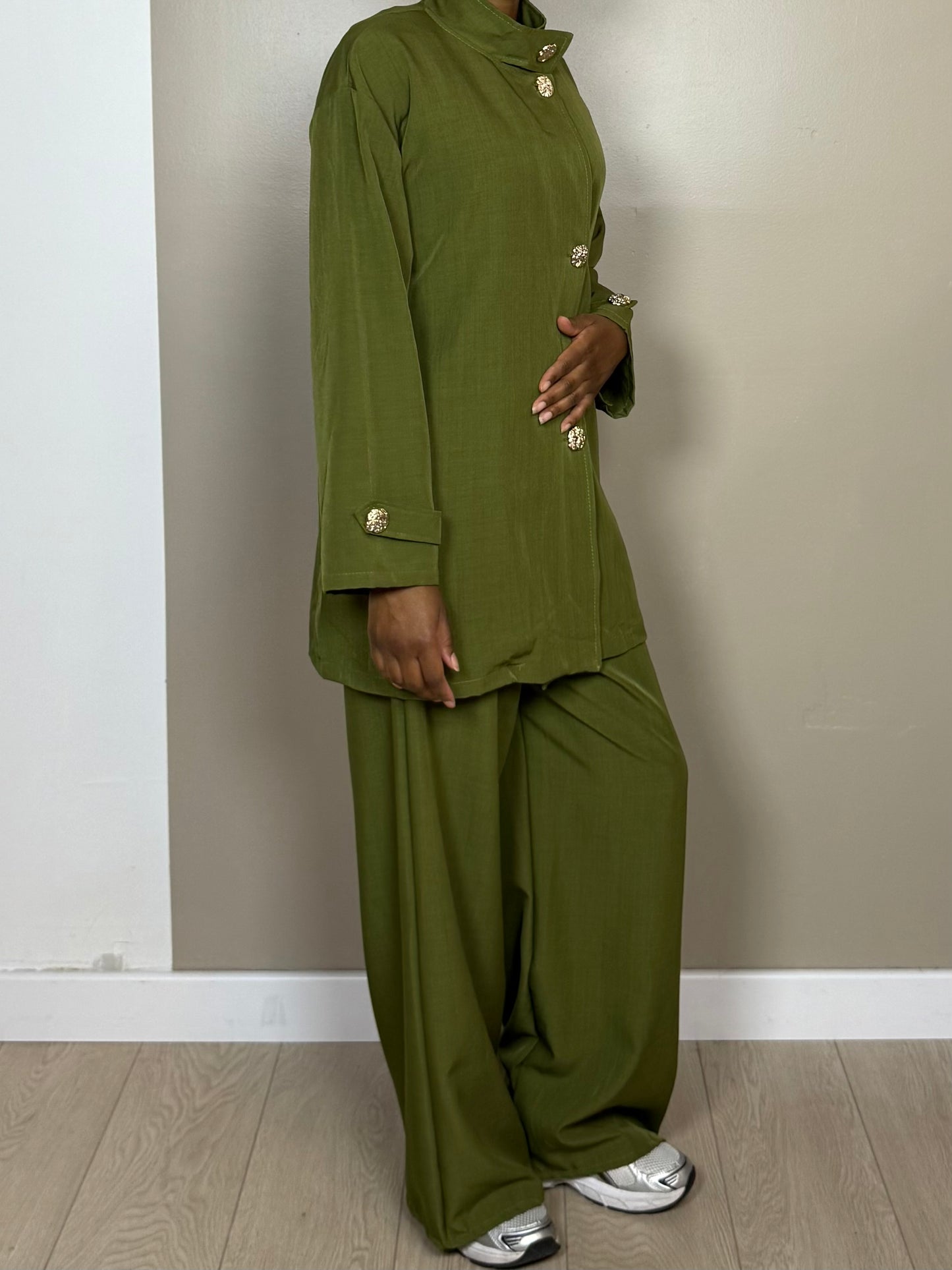 Ensemble blazer LAURA manches longues à col E2