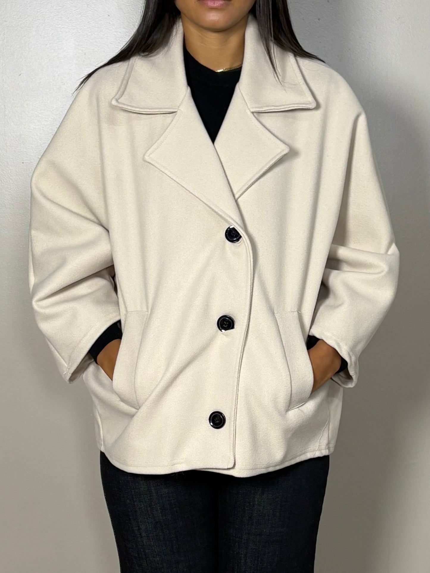 Veste façon laine Sandra